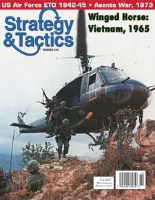 Spirit Games (Est. 1984) - Supplying role playing games (RPG), wargames rules, miniatures and scenery, new and traditional board and card games for the last 20 years sells Strategy and Tactics 239: Winged Horse, Vietnam, 1965