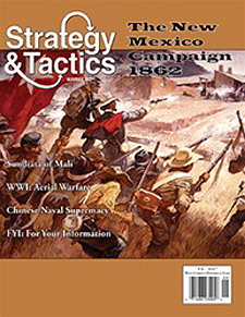 Spirit Games (Est. 1984) - Supplying role playing games (RPG), wargames rules, miniatures and scenery, new and traditional board and card games for the last 20 years sells Strategy and Tactics 252: The New Mexico Campaign 1862