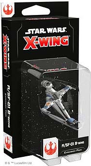 Spirit Games (Est. 1984) - Supplying role playing games (RPG), wargames rules, miniatures and scenery, new and traditional board and card games for the last 20 years sells Star Wars: X-Wing 2nd Edition R/SF-01 B-Wing