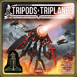 Spirit Games (Est. 1984) - Supplying role playing games (RPG), wargames rules, miniatures and scenery, new and traditional board and card games for the last 20 years sells Wings of Glory Tripods and Triplanes: Starter Set