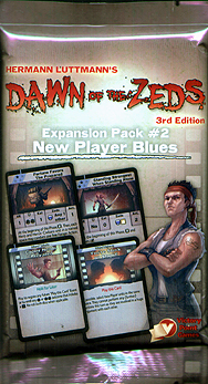 Spirit Games (Est. 1984) - Supplying role playing games (RPG), wargames rules, miniatures and scenery, new and traditional board and card games for the last 20 years sells Dawn of the Zeds 3rd Edition: Expansion Pack 2 New Player Blues