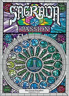 Spirit Games (Est. 1984) - Supplying role playing games (RPG), wargames rules, miniatures and scenery, new and traditional board and card games for the last 20 years sells Sagrada: Passion Expansion