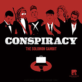 Spirit Games (Est. 1984) - Supplying role playing games (RPG), wargames rules, miniatures and scenery, new and traditional board and card games for the last 20 years sells Conspiracy: The Solomon Gambit