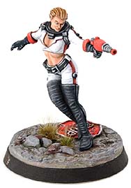 Spirit Games (Est. 1984) - Supplying role playing games (RPG), wargames rules, miniatures and scenery, new and traditional board and card games for the last 20 years sells Fallout: Wasteland Warfare - Nuka Cola Girl