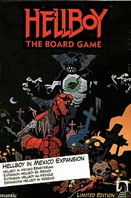 Spirit Games (Est. 1984) - Supplying role playing games (RPG), wargames rules, miniatures and scenery, new and traditional board and card games for the last 20 years sells Hellboy: Hellboy in Mexico Limited Edition Expansion