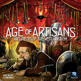 Spirit Games (Est. 1984) - Supplying role playing games (RPG), wargames rules, miniatures and scenery, new and traditional board and card games for the last 20 years sells Architects of the West Kingdom: Age of Artisans