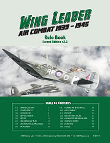 Spirit Games (Est. 1984) - Supplying role playing games (RPG), wargames rules, miniatures and scenery, new and traditional board and card games for the last 20 years sells Wing Leader: Victories Second Edition Update Kit.
