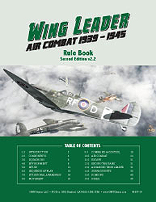 Spirit Games (Est. 1984) - Supplying role playing games (RPG), wargames rules, miniatures and scenery, new and traditional board and card games for the last 20 years sells Wing Leader: Victories Second Edition Update Kit.