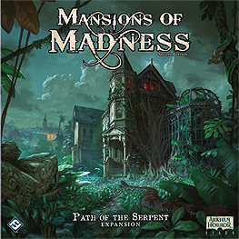 Spirit Games (Est. 1984) - Supplying role playing games (RPG), wargames rules, miniatures and scenery, new and traditional board and card games for the last 20 years sells Mansions of Madness 2nd Edition: Path of the Serpent Expansion