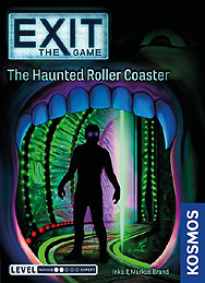 Spirit Games (Est. 1984) - Supplying role playing games (RPG), wargames rules, miniatures and scenery, new and traditional board and card games for the last 20 years sells EXIT: The Haunted Roller Coaster