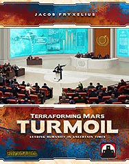 Spirit Games (Est. 1984) - Supplying role playing games (RPG), wargames rules, miniatures and scenery, new and traditional board and card games for the last 20 years sells Terraforming Mars: Turmoil