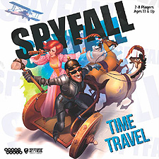 Spirit Games (Est. 1984) - Supplying role playing games (RPG), wargames rules, miniatures and scenery, new and traditional board and card games for the last 20 years sells Spyfall: Time Travel