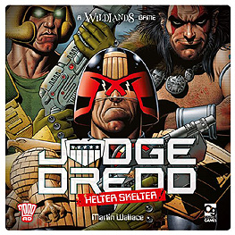 Spirit Games (Est. 1984) - Supplying role playing games (RPG), wargames rules, miniatures and scenery, new and traditional board and card games for the last 20 years sells Judge Dredd: Helter Skelter