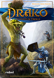 Spirit Games (Est. 1984) - Supplying role playing games (RPG), wargames rules, miniatures and scenery, new and traditional board and card games for the last 20 years sells Drako: Knights and Trolls