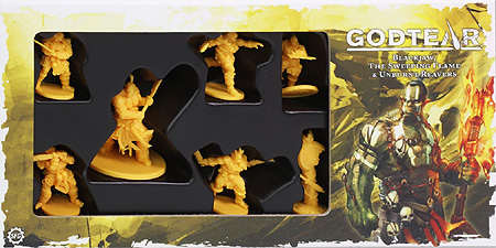 Spirit Games (Est. 1984) - Supplying role playing games (RPG), wargames rules, miniatures and scenery, new and traditional board and card games for the last 20 years sells Godtear: Blackjaw, The Sweeping Flame and Unburnt Reavers