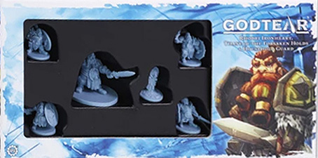 Spirit Games (Est. 1984) - Supplying role playing games (RPG), wargames rules, miniatures and scenery, new and traditional board and card games for the last 20 years sells Godtear: Rhodri Ironheart, Thane of the Forsaken Holds and Household Guard