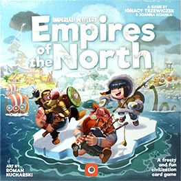 Spirit Games (Est. 1984) - Supplying role playing games (RPG), wargames rules, miniatures and scenery, new and traditional board and card games for the last 20 years sells Imperial Settlers: Empires of the North
