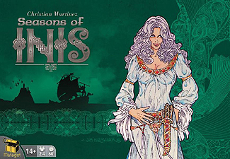 Spirit Games (Est. 1984) - Supplying role playing games (RPG), wargames rules, miniatures and scenery, new and traditional board and card games for the last 20 years sells Inis: Season of Inis