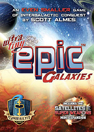 Spirit Games (Est. 1984) - Supplying role playing games (RPG), wargames rules, miniatures and scenery, new and traditional board and card games for the last 20 years sells Ultra Tiny Epic Galaxies