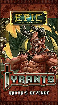 Spirit Games (Est. 1984) - Supplying role playing games (RPG), wargames rules, miniatures and scenery, new and traditional board and card games for the last 20 years sells Epic Tyrants: Raxxa