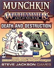 Spirit Games (Est. 1984) - Supplying role playing games (RPG), wargames rules, miniatures and scenery, new and traditional board and card games for the last 20 years sells Munchkin Warhammer Age of Sigmar: Death and Destruction