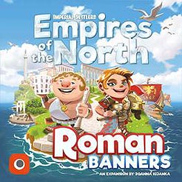 Spirit Games (Est. 1984) - Supplying role playing games (RPG), wargames rules, miniatures and scenery, new and traditional board and card games for the last 20 years sells Imperial Settlers Empires of the North: Roman Banners