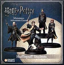 Spirit Games (Est. 1984) - Supplying role playing games (RPG), wargames rules, miniatures and scenery, new and traditional board and card games for the last 20 years sells Harry Potter Miniatures Adventure Game: Hufflepuff Students
