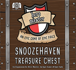 Spirit Games (Est. 1984) - Supplying role playing games (RPG), wargames rules, miniatures and scenery, new and traditional board and card games for the last 20 years sells Hero Master: Snoozehaven Treasure Chest