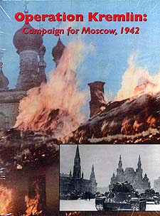 Spirit Games (Est. 1984) - Supplying role playing games (RPG), wargames rules, miniatures and scenery, new and traditional board and card games for the last 20 years sells Operation Kremlin: Campaign for Moscow 1942