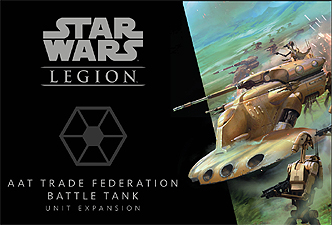Spirit Games (Est. 1984) - Supplying role playing games (RPG), wargames rules, miniatures and scenery, new and traditional board and card games for the last 20 years sells Star Wars: Legion - AAT Trade Federation Battle Tank Unit Expansion