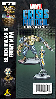 Spirit Games (Est. 1984) - Supplying role playing games (RPG), wargames rules, miniatures and scenery, new and traditional board and card games for the last 20 years sells Marvel: Crisis Protocol Black Dwarf and Ebony Maw