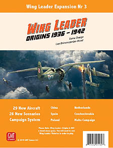 Spirit Games (Est. 1984) - Supplying role playing games (RPG), wargames rules, miniatures and scenery, new and traditional board and card games for the last 20 years sells Wing Leader: Origins 1936-42 Expansion