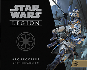 Spirit Games (Est. 1984) - Supplying role playing games (RPG), wargames rules, miniatures and scenery, new and traditional board and card games for the last 20 years sells Star Wars: Legion - ARC Troopers Unit Expansion
