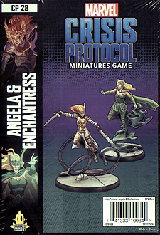 Spirit Games (Est. 1984) - Supplying role playing games (RPG), wargames rules, miniatures and scenery, new and traditional board and card games for the last 20 years sells Marvel: Crisis Protocol Angela and Enchantress