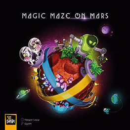 Spirit Games (Est. 1984) - Supplying role playing games (RPG), wargames rules, miniatures and scenery, new and traditional board and card games for the last 20 years sells Magic Maze on Mars