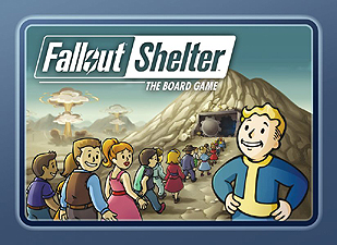 Spirit Games (Est. 1984) - Supplying role playing games (RPG), wargames rules, miniatures and scenery, new and traditional board and card games for the last 20 years sells Fallout Shelter: The Board Game