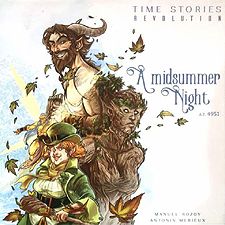 Spirit Games (Est. 1984) - Supplying role playing games (RPG), wargames rules, miniatures and scenery, new and traditional board and card games for the last 20 years sells T.I.M.E Stories: A Midsummer Night (Time Stories)
