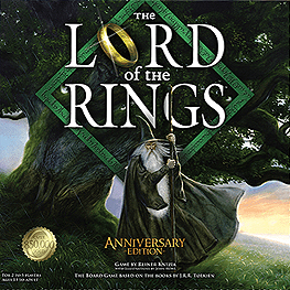 Spirit Games (Est. 1984) - Supplying role playing games (RPG), wargames rules, miniatures and scenery, new and traditional board and card games for the last 20 years sells The Lord of the Rings Anniversary Edition
