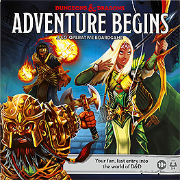 Spirit Games (Est. 1984) - Supplying role playing games (RPG), wargames rules, miniatures and scenery, new and traditional board and card games for the last 20 years sells Dungeons and Dragons: Adventure Begins