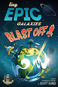 Spirit Games (Est. 1984) - Supplying role playing games (RPG), wargames rules, miniatures and scenery, new and traditional board and card games for the last 20 years sells Tiny Epic Galaxies: Blast Off!