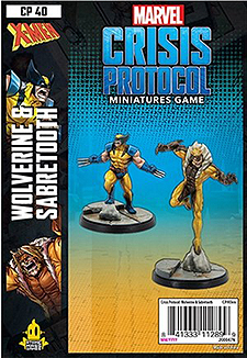 Spirit Games (Est. 1984) - Supplying role playing games (RPG), wargames rules, miniatures and scenery, new and traditional board and card games for the last 20 years sells Marvel: Crisis Protocol Wolverine and Sabretooth