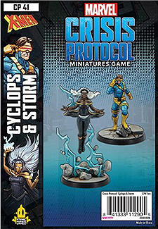 Spirit Games (Est. 1984) - Supplying role playing games (RPG), wargames rules, miniatures and scenery, new and traditional board and card games for the last 20 years sells Marvel: Crisis Protocol Cyclops and Storm