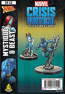 Spirit Games (Est. 1984) - Supplying role playing games (RPG), wargames rules, miniatures and scenery, new and traditional board and card games for the last 20 years sells Marvel: Crisis Protocol Mystique and Beast