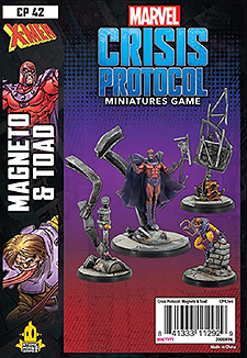 Spirit Games (Est. 1984) - Supplying role playing games (RPG), wargames rules, miniatures and scenery, new and traditional board and card games for the last 20 years sells Marvel: Crisis Protocol Magneto and Toad