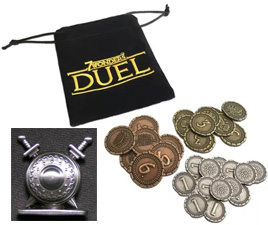 Spirit Games (Est. 1984) - Supplying role playing games (RPG), wargames rules, miniatures and scenery, new and traditional board and card games for the last 20 years sells 7 Wonders Duel Metal Coins