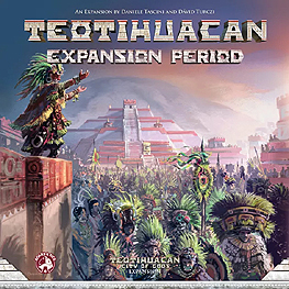 Spirit Games (Est. 1984) - Supplying role playing games (RPG), wargames rules, miniatures and scenery, new and traditional board and card games for the last 20 years sells Teotihuacan: Expansion Period