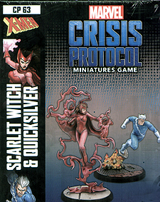 Spirit Games (Est. 1984) - Supplying role playing games (RPG), wargames rules, miniatures and scenery, new and traditional board and card games for the last 20 years sells Marvel: Crisis Protocol Scarlet Witch and Quicksilver