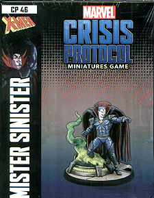 Spirit Games (Est. 1984) - Supplying role playing games (RPG), wargames rules, miniatures and scenery, new and traditional board and card games for the last 20 years sells Marvel: Crisis Protocol Mister Sinister