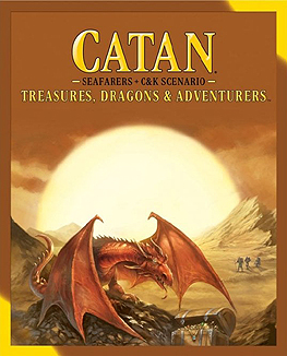Spirit Games (Est. 1984) - Supplying role playing games (RPG), wargames rules, miniatures and scenery, new and traditional board and card games for the last 20 years sells Catan Seafarers Scenario: Treasures, Dragons and Adventurers