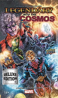 Spirit Games (Est. 1984) - Supplying role playing games (RPG), wargames rules, miniatures and scenery, new and traditional board and card games for the last 20 years sells Legendary Marvel: Into the Cosmos Deluxe Edition
